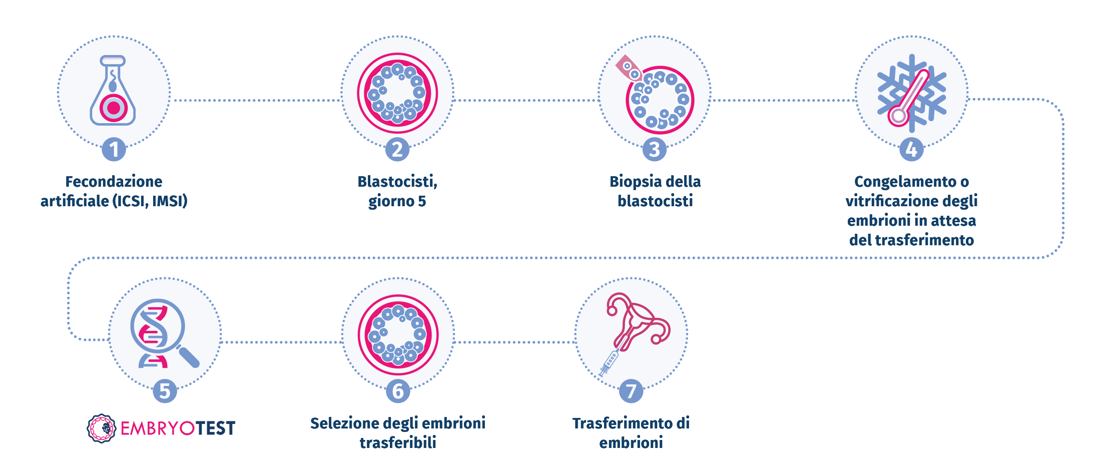 Come si esegue EmbryoTest