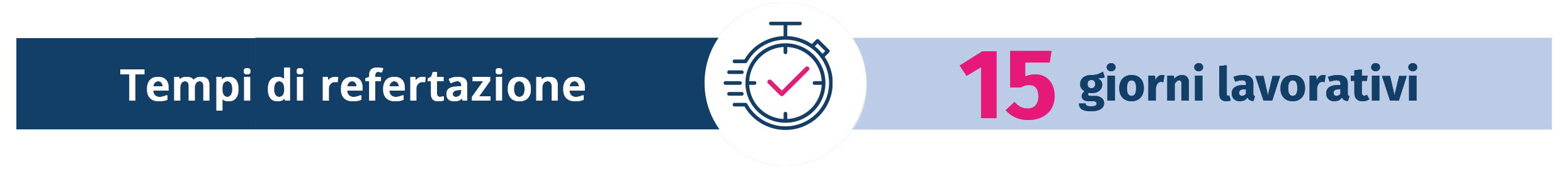 tempi refertazione embryotest